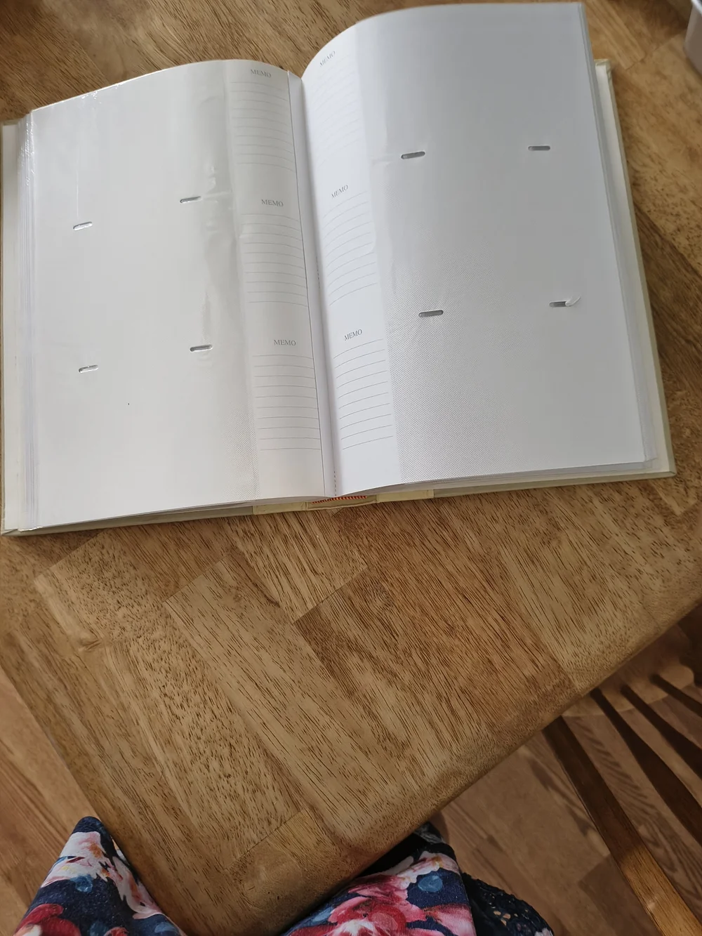 Neutral Canvas Photo Album - Unbranded